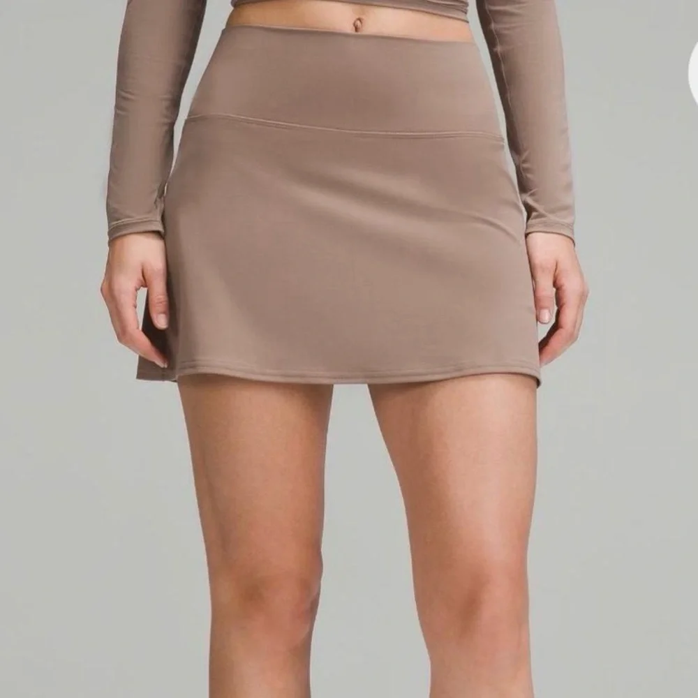 Lululemon SET Align Skort & Nulu Mesh-Back Baby Tee, Sz 2 SET - Picture 9 of 14